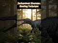 How Did Suchomimus Catch Its Food? #aianimations #dinosaur