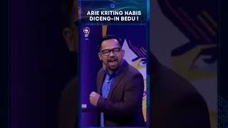 ARIE KRITING HABIS, DICENG-IN BEDU 🤣 #shorts