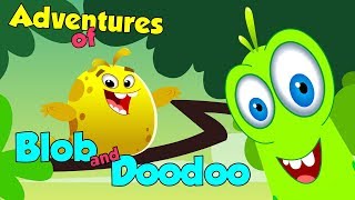 Shape & Alphabet Song I Blob & Doodoo Adventures I Original Nursery Rhymes For Children I Learning