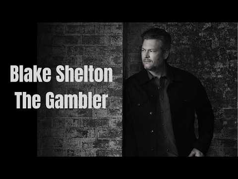 Blake Shelton - The Gambler (Live at the ACM awards)