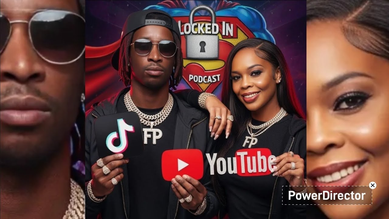 Tsm Rapper The locked 🔐 in podcast with (TSM-RAPPER) &,(FANNIE-P) episode 39 - YouTube