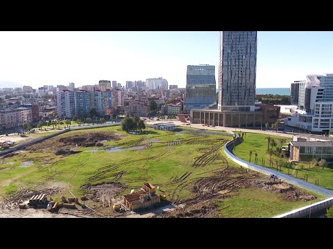 \"ბათუმი რივიერას\" მშენებლობა პროტესტის ფონზე