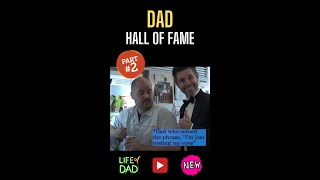 "I'm just resting my eyes." - Dad Hall of Famer