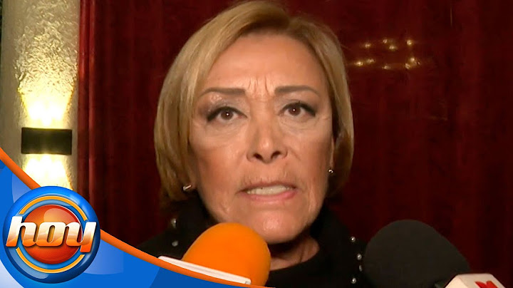 Sylvia Pasquel aclara rumores sobre supuesta pelea a golpes con Alejandra Guzmán | Programa Hoy