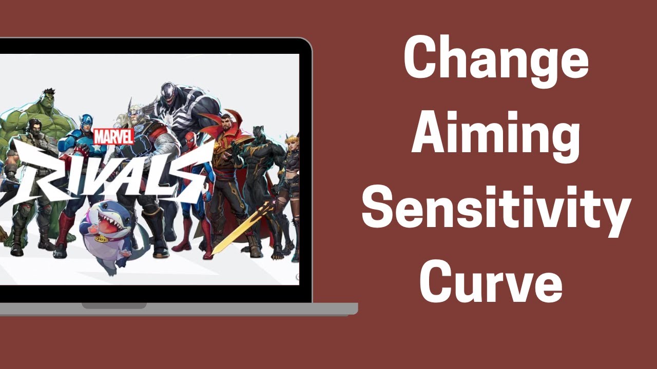 How To Change Aiming Sensitivity Curve In Marvel Rivals - YouTube