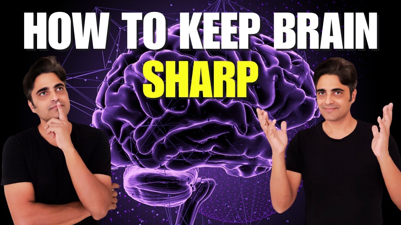 How to Keep Brain Sharp: 10 Mind Sharpening Strategies - YouTube