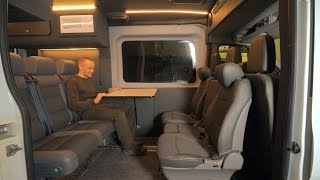 Переоборудование микроавтобуса из грузового в универсальный