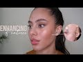 ENHANCING FEATURES WITH MAKEUP - TIPS (CHEEKBONES, EYEBROWS, EYES) | Jessica Pimentel