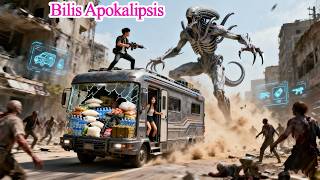 💥 Apocalypse road king! Lumang RV—system upgrade, walang makakalaban sa lakas niya! ☠️