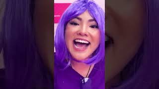 Eating Only 1 Color Candies Pink Vs Purple By Crafty Hacks Shorts