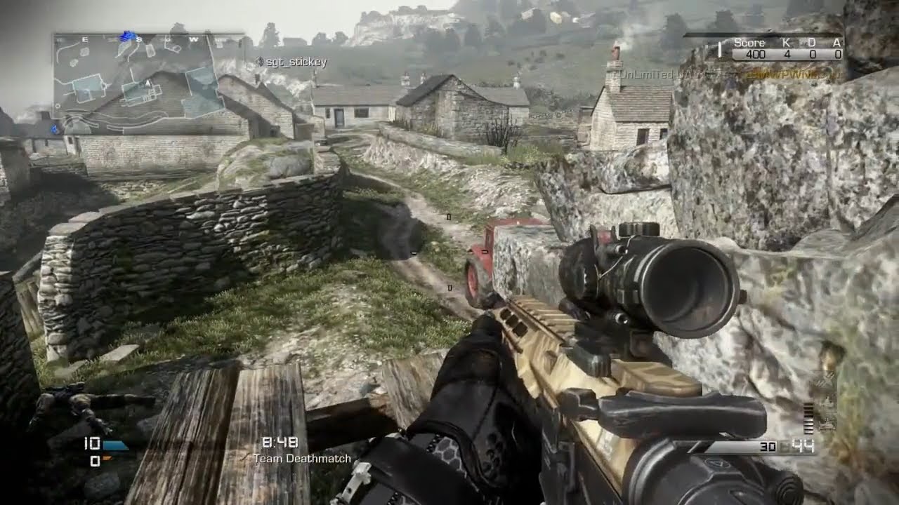 WingsofRedemption - CoD Ghosts (2013)