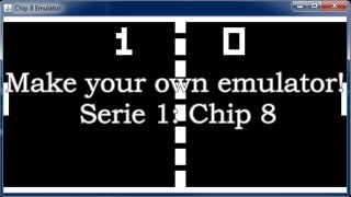 Make your own emulator - S1 Part 1: Assignment Solution