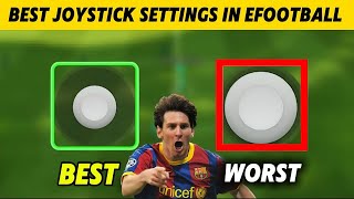 BEST JOYSTICK SETTINGS in eFootball 2026 Mobile 🔥 (Pro Player Guide)
