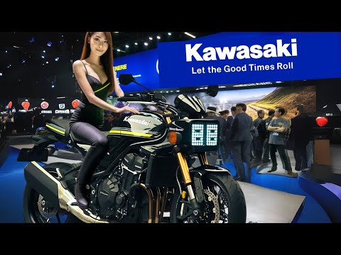 2025 Kawasaki Z1300 Modern Look Unveiled🔥comes with Chieftain