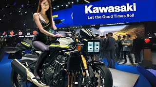 2025 Kawasaki Z1300 Modern Look Unveiled🔥comes with Chieftain