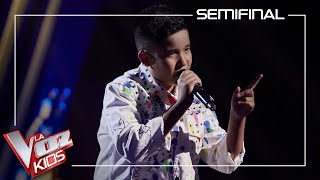 Levi Díaz Canta Alive Semifinal La Voz Kids Antena 3 2021