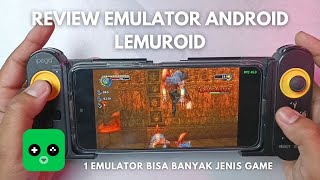 1 Emulator untuk semua?? Emulator Android gratis untuk Retro Game. Review Lemuroid screenshot 4