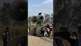 😭❤️😂New Holland Tractor Tochan by Nishu Deshwal 🚜 Wait for end 😱 #shorts" on YouTube