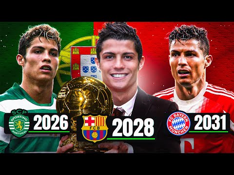 I replayed Cristiano Ronaldo's career 🇵🇹🐐