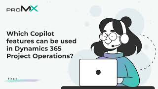 Which Copilot features can be used in Dynamics 365 Project Operations?
