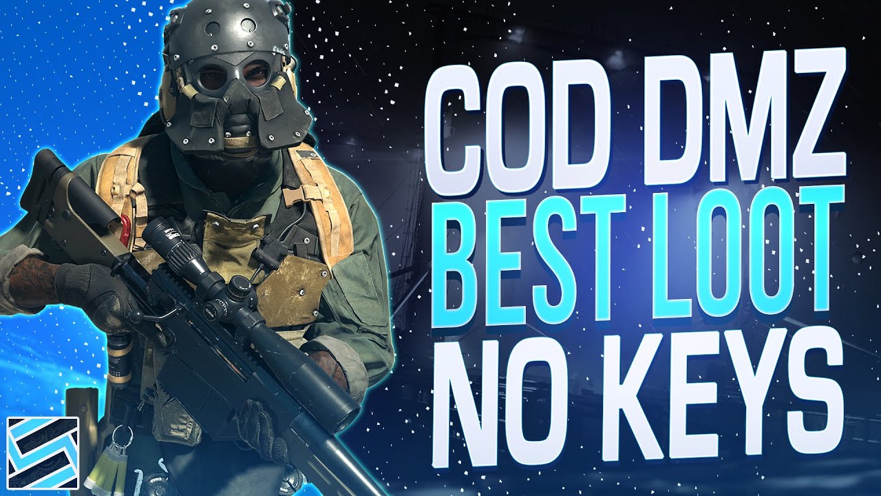 Call of Duty DMZ The Best LOOT Spot in AlMazrah (No Keys Required