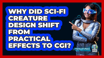 Why Did Sci-fi Creature Design Shift From Practical Effects To CGI? - The SciFi Reel