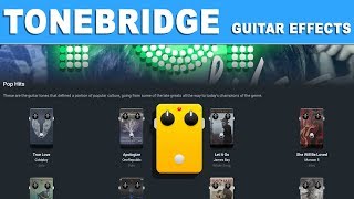 Tonebridge Guitar Effects by Ultimate Guitar USA LLC | Promo Video | Play Store screenshot 3