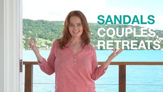 Dr. Pataky welcomes couples to Sandals BeLove Retreat