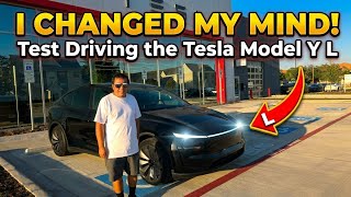 I Changed my Mind on the Tesla Model Y L