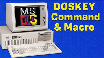 DOSKEY Macros: Power Up Your Command Line