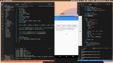 Flutter와 Firebase로 Android iOS 둘 다 만들기 12 JSON 데이터 예외 처리하기