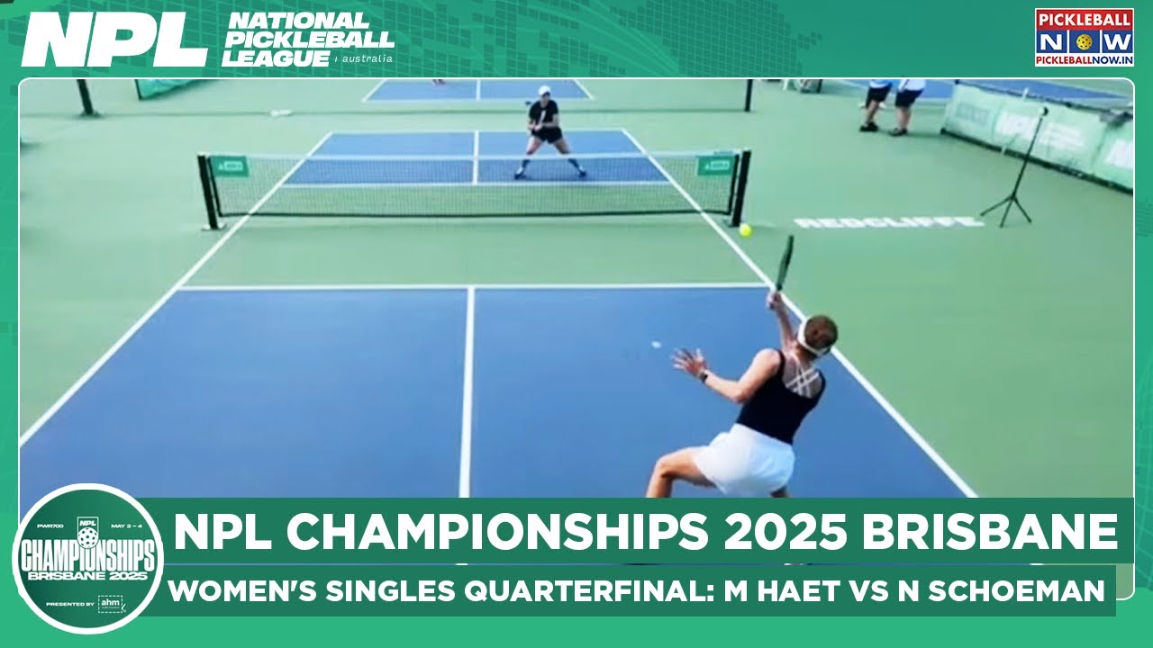 Michaela Haet Secures Semifinal Spot in Style | NPL Championships Brisbane 2025 | PWR 700