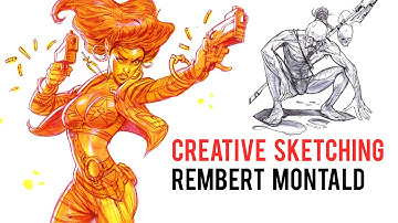 Creative Sketching with Rembert Montald