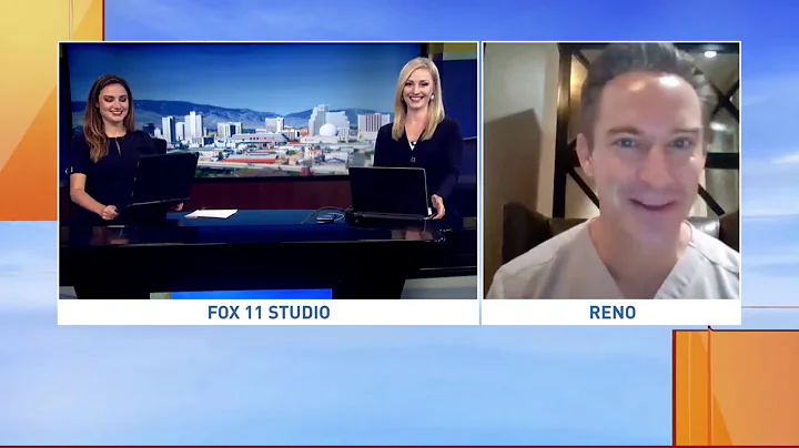 Reno Fox 11 News: Dr. Denis Patterson discusses Pa...