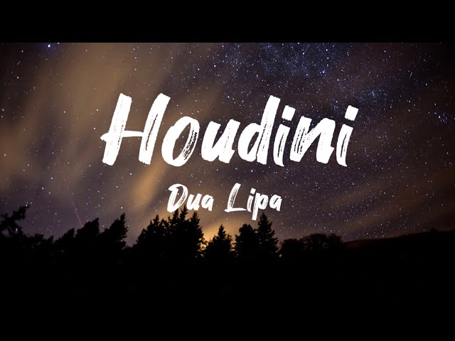 Dua Lipa- Houdini lyrics class=