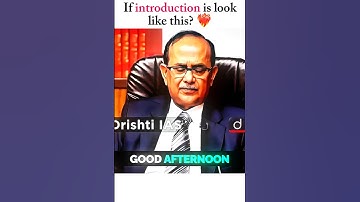If introduction is look like this? ❤️‍🔥 #motivation #upsc