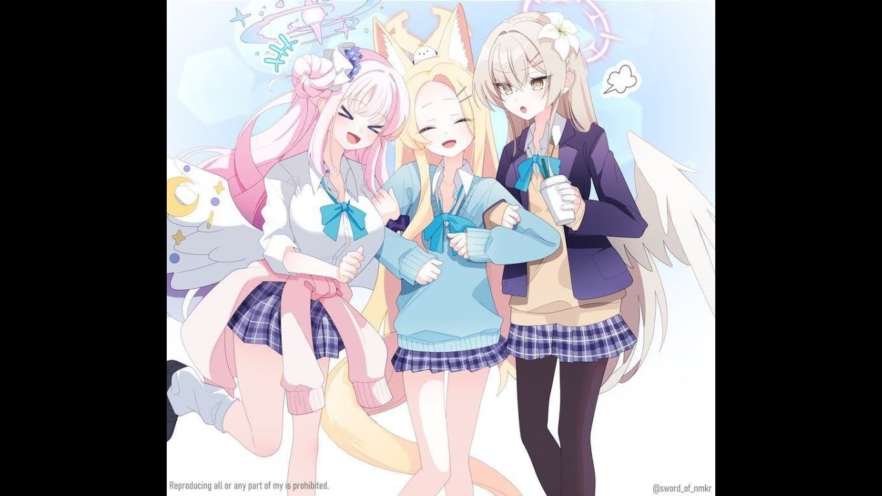 Blue Archive Farming Part 22