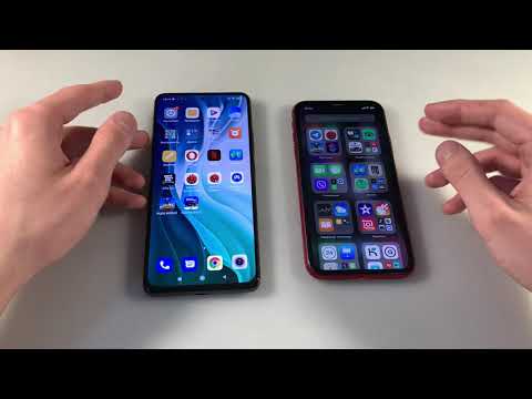 Xiaomi Mi 11i vs iPhone XR Iphone Xr O Xiaomi Mi 9 2