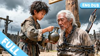 6yo beggar saved injured man—he taught him legendary archery and changed his fate forever!