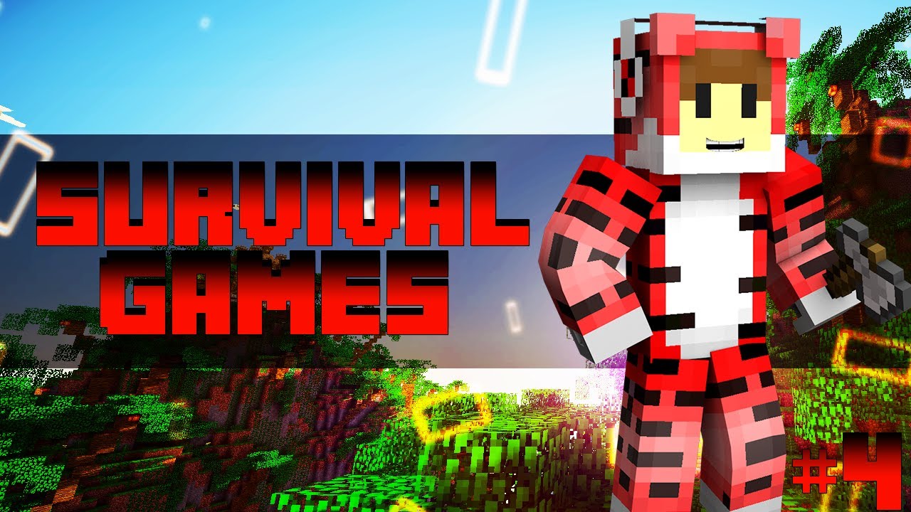 Minecraft | MCSG | Survival Games | Game 4 - YouTube