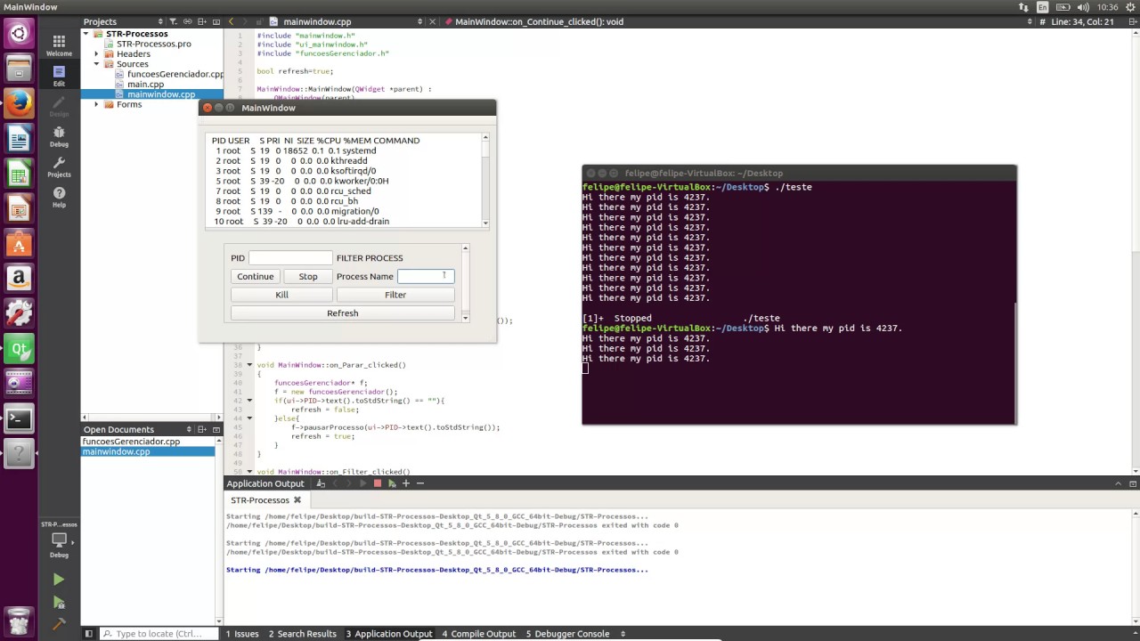 Process Manager 2 - RTS - YouTube