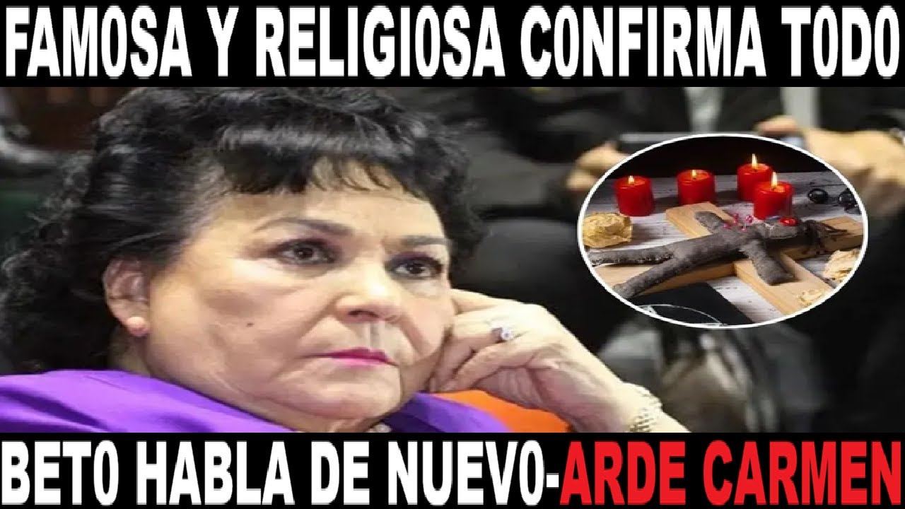 CARMEN SALINAS si era S@T@NIC@ y S@CRIFIC@BA ...
