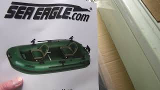 Sea Eagle STS10 Frameless Raft Box Opening