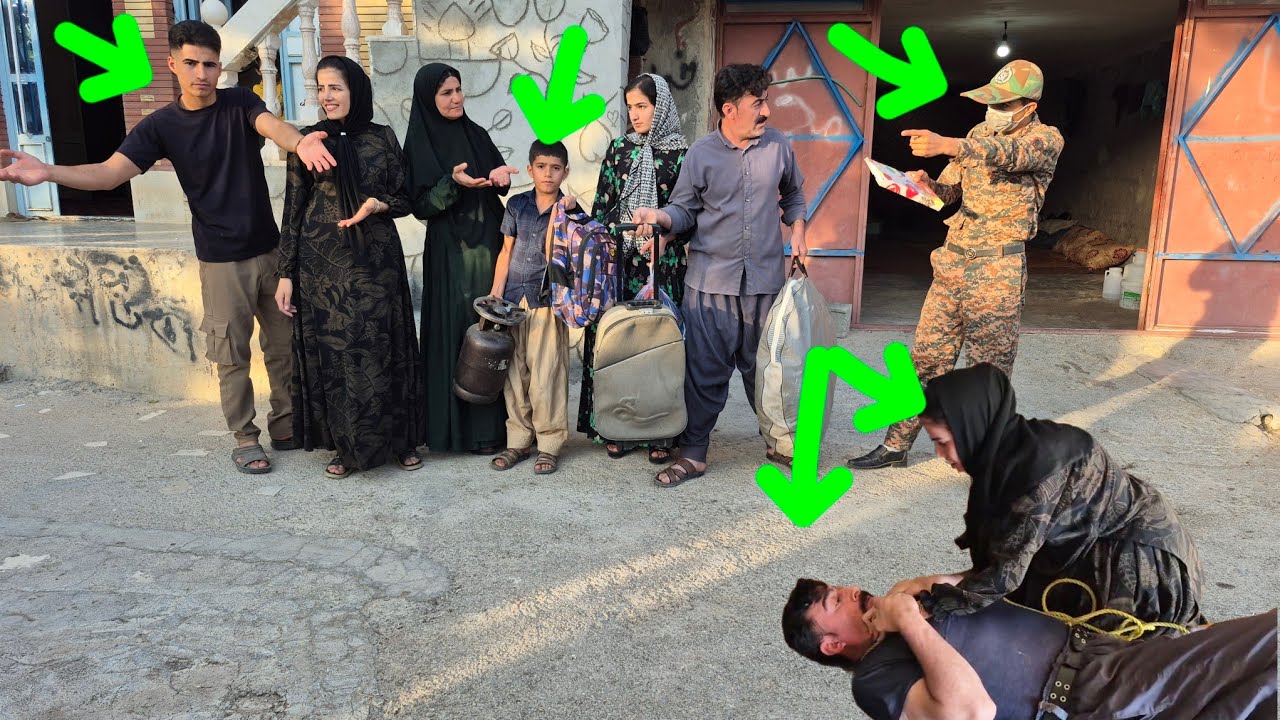 What scheme had Zeinab hatched behind the scenes? Hooshang fell victim to it.😱