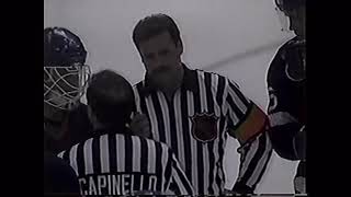 Game 2 1993 Patrick Division Semifinal Islanders At Capitals Sportschannel Highlights Incomplete