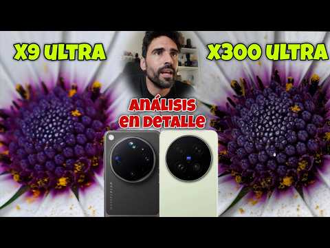 FOTOGRAFÍAS AL DETALLE HACIENDO ZOOM de la COMPARATIVA entre el OPPO X9 ULTRA VS VIVO X300 ULTRA!💥🤯