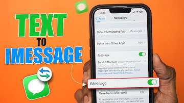 How to Switch Back to iMessage from Text Message on iPhone | Turn Back to iMessage on iPhone