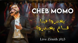 Cheb Momo - ( Hchouma - يهدروا فينا ) - Live Zénith 2023