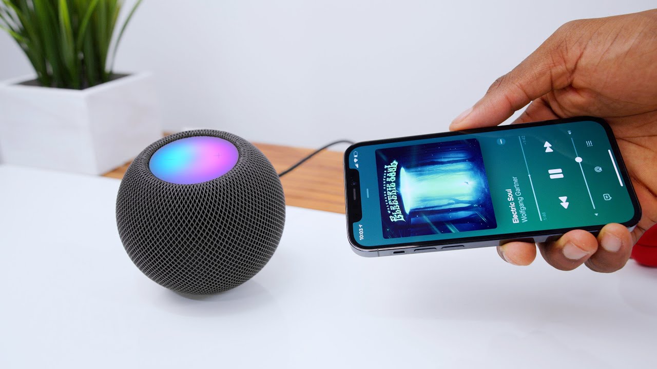 HomePod Mini Review: Big Sound, Tiny Box! - YouTube