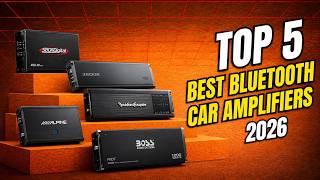 ✅Top 5 Best Bluetooth Car Amplifier In 2026